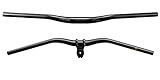 SQlab 311-High Fahrradlenker, Schwarz/Grau, 50 mm Rise, 31.8, 740 mm