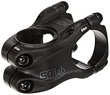 SQlab 8OX Fahrrad Vorbau, Schwarz/Rau, 70 mm - 2