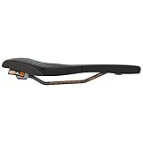 SQlab Sattel 611 Ergowave Active S-Tube, 15 cm Fahrradsattel MTB Tech & Trail, Schwarz - 3