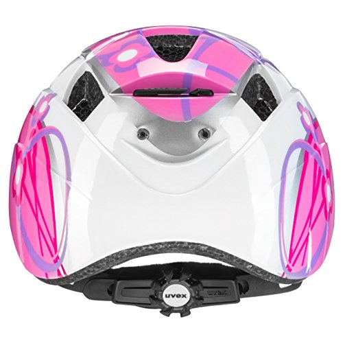 Uvex Kinder Kid 2 Fahrradhelm, Butterfly, 46-52 cm - 2