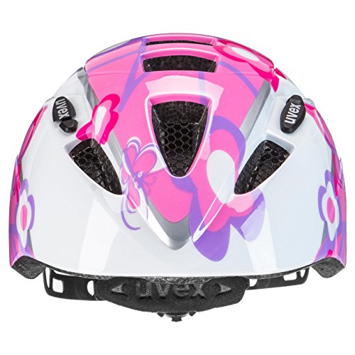 Uvex Kinder Kid 2 Fahrradhelm, Butterfly, 46-52 cm - 4