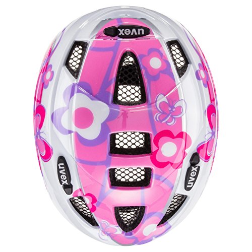 Uvex Kinder Kid 2 Fahrradhelm, Butterfly, 46-52 cm - 5