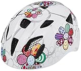 ALPINA Kinder Radhelm Ximo Flash Fahrradhelm, White-Flower, 47-51 cm - 3