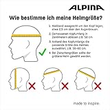 ALPINA Kinder Radhelm Ximo Flash Fahrradhelm, White-Flower, 47-51 cm - 5