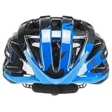 Uvex I-VO C Fahrradhelm, Dark Silver-Blue, 56-60 cm - 2