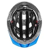 Uvex I-VO C Fahrradhelm, Dark Silver-Blue, 56-60 cm - 5