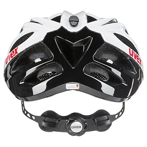 Uvex Boss Race Fahrradhelm, White-Black, 55-60 cm - 2