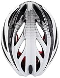 Uvex Boss Race Fahrradhelm, White-Black, 55-60 cm - 6