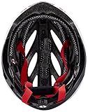 Uvex Boss Race Fahrradhelm, White-Black, 55-60 cm - 7