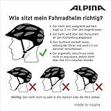 ALPINA Erwachsene Mythos 3.0 L.E. Fahrradhelm, Black matt, 57-62 cm - 9