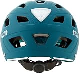 Abus Hyban Fahrradhelm, core Green, M - 5