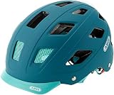 Abus Hyban Fahrradhelm, core Green, M - 6