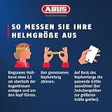 Abus Hyban Fahrradhelm, core Green, M - 7
