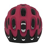 Abus Youn-I Ace Fahrradhelm, Cherry red, M (52-57 cm) - 2