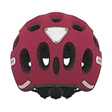 Abus Youn-I Ace Fahrradhelm, Cherry red, M (52-57 cm) - 3