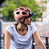 Abus Youn-I Ace Fahrradhelm, Cherry red, M (52-57 cm) - 6
