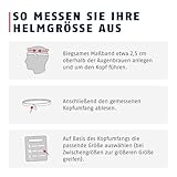 Abus Youn-I Ace Fahrradhelm, Cherry red, M (52-57 cm) - 7