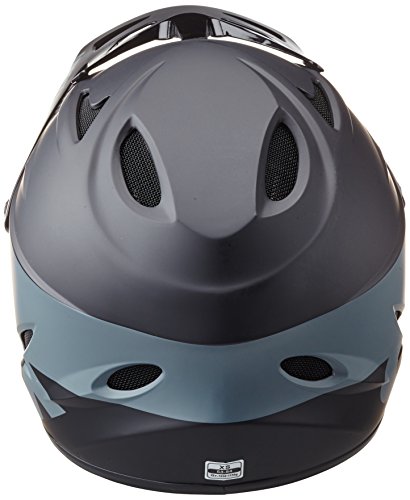 UVEX Helm Hlmt 9 Bike, Black/Dark Silver, 59-60 cm - 4