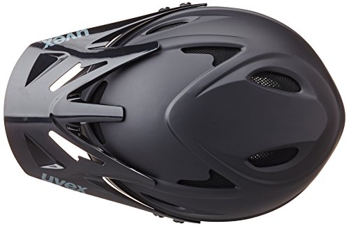 UVEX Helm Hlmt 9 Bike, Black/Dark Silver, 59-60 cm - 6