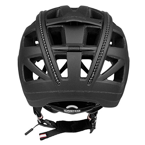 Casco Erwachsene Active 2 Fahrradhelm, Mehrfarbig (mehrfarbig (schwarz-anthrazit)), M (56-58 cm) - 2