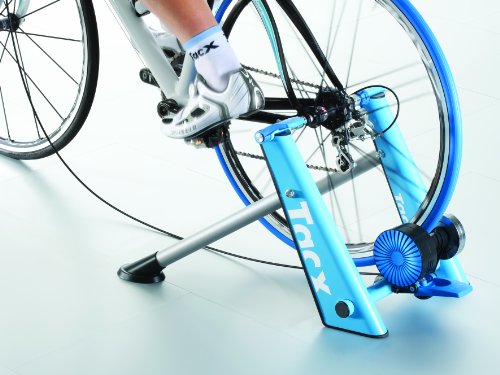 Tacx Rollentrainer für Fahrräder Blue Matic, T2650 - 4