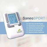 SaneoSPORT Muskeltraining mit EMS - 12