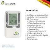 SaneoSPORT Muskeltraining mit EMS - 4