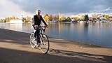 Drachenhaut Fahrrad Regenschutz schwarz - 2