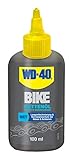 WD-40 Bike Kettenöl Feuchte Bedingungen 100 ml, transparent, 49687