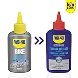 WD-40 Bike Kettenöl Feuchte Bedingungen 100 ml, transparent, 49687 - 2