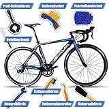 Reinigungsbürste Fahrrad  Professionelle bürsten Set - 2