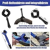 Reinigungsbürste Fahrrad  Professionelle bürsten Set - 4