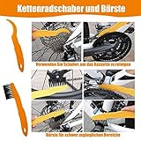 Reinigungsbürste Fahrrad  Professionelle bürsten Set - 5