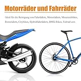 Reinigungsbürste Fahrrad  Professionelle bürsten Set - 7