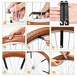 Fahrrad Satteltasche und Fahrrad Reparatur Set 16 - 5