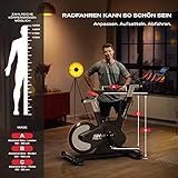 Sportstech SX600 Elite Indoor Cycle Bike - 5