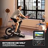 Sportstech SX600 Elite Indoor Cycle Bike - 6