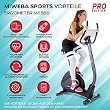 Miweba Sports Ergometer ME500 - 2