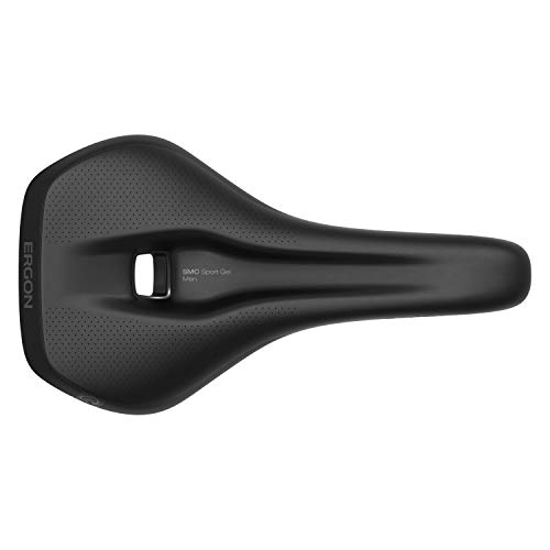 Ergon – SMC Sport Gel Fahrradsattel | MTB Comfort | Männer | Medium/Large | Stealth Schwarz - 2