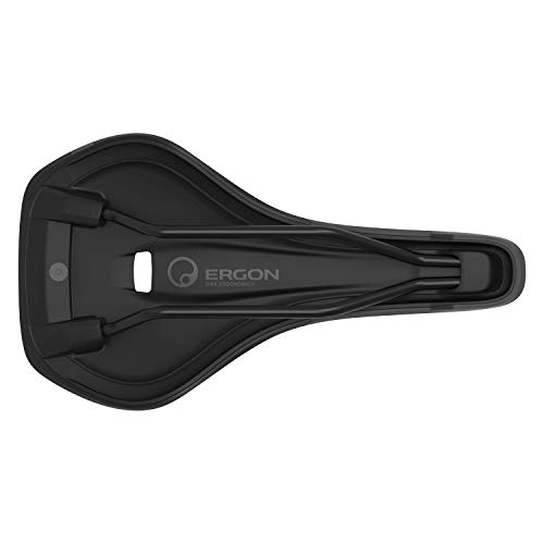 Ergon – SMC Sport Gel Fahrradsattel | MTB Comfort | Männer | Medium/Large | Stealth Schwarz - 5