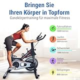 AsVIVA Indoor Cycle  S14 Bluetooth - 11