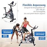 AsVIVA Indoor Cycle  S14 Bluetooth - 10
