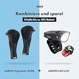 AARON Ergonomic Fahrradgriffe mit Gel Dämpfung - 6