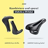 AARON Horn – Lenker Griffe mit Gel Dämpfung - 6