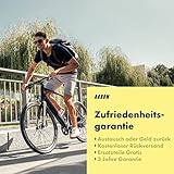 AARON Bull Fahrradgriffe mit Hörnchen - 7