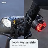 AARON LED Fahrradlicht-Set mit StVZO Zulassung - 6