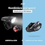 AARON LED Fahrradlicht-Set mit StVZO Zulassung - 6