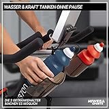 Miweba Sports Profi Indoor Cycling Bike MS700 - Ergometer - Speedbike - Heimtrainer - 20 kg Schwungmasse - 32 Intensitätsstufen - Magnetbremse - App-Steuerung - 4