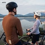 AARON Trekking Fahrradsattel mit Geleinlage - 9