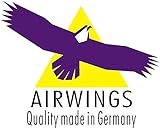 Airwings EXPLETO TRAVEL Gefederte Sattelstütze schwarz mit Kugellager (Hart, Ø27,2mm) - 3
